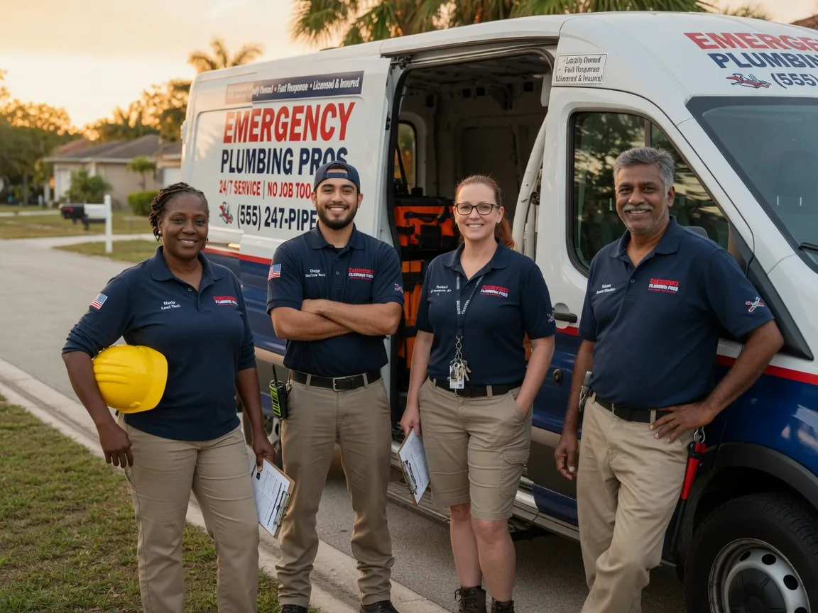 Emergency Plumber company in Hudson, IA